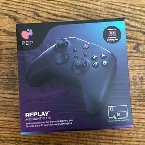 BRAND NEW — REPLAY™ WIRELESS CONTROLLER - DESIGNED FOR SAMSUNG GAMING HUB